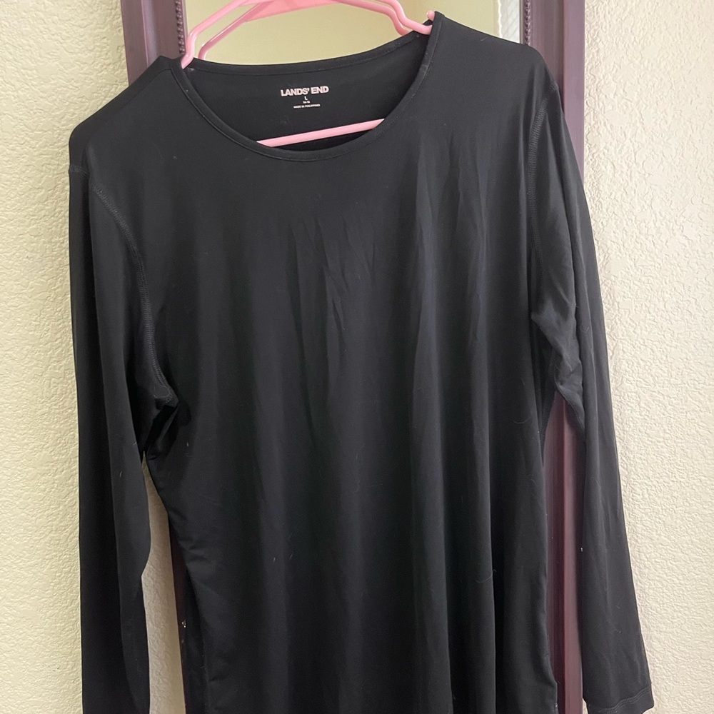 Lands' End Classic Black Top